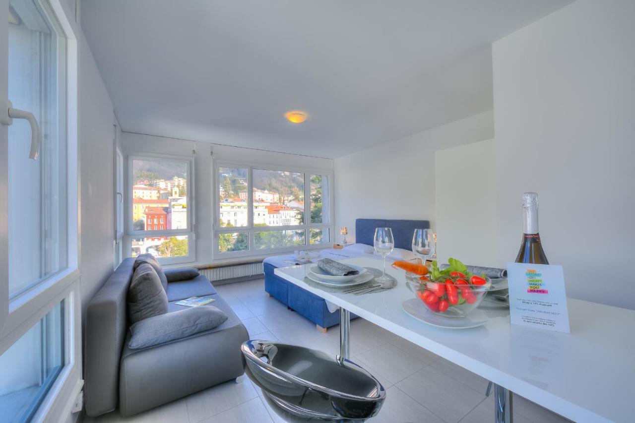 Casa Cupido - Happy Rentals Locarno Exteriör bild