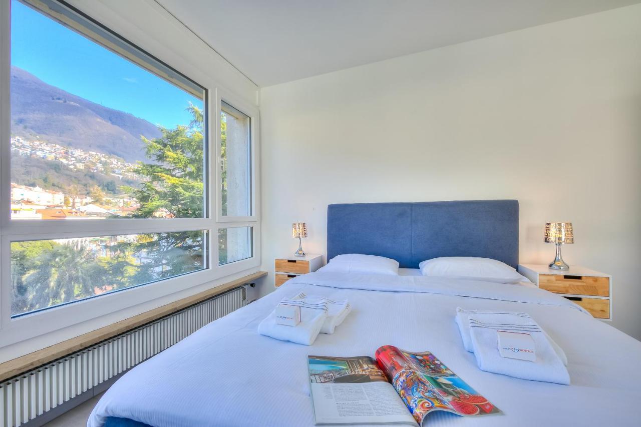 Casa Cupido - Happy Rentals Locarno Exteriör bild
