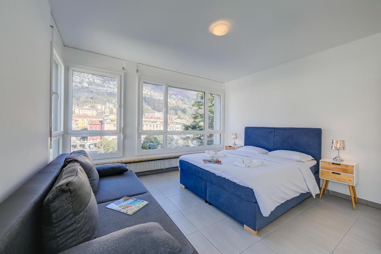 Casa Cupido - Happy Rentals Locarno Exteriör bild