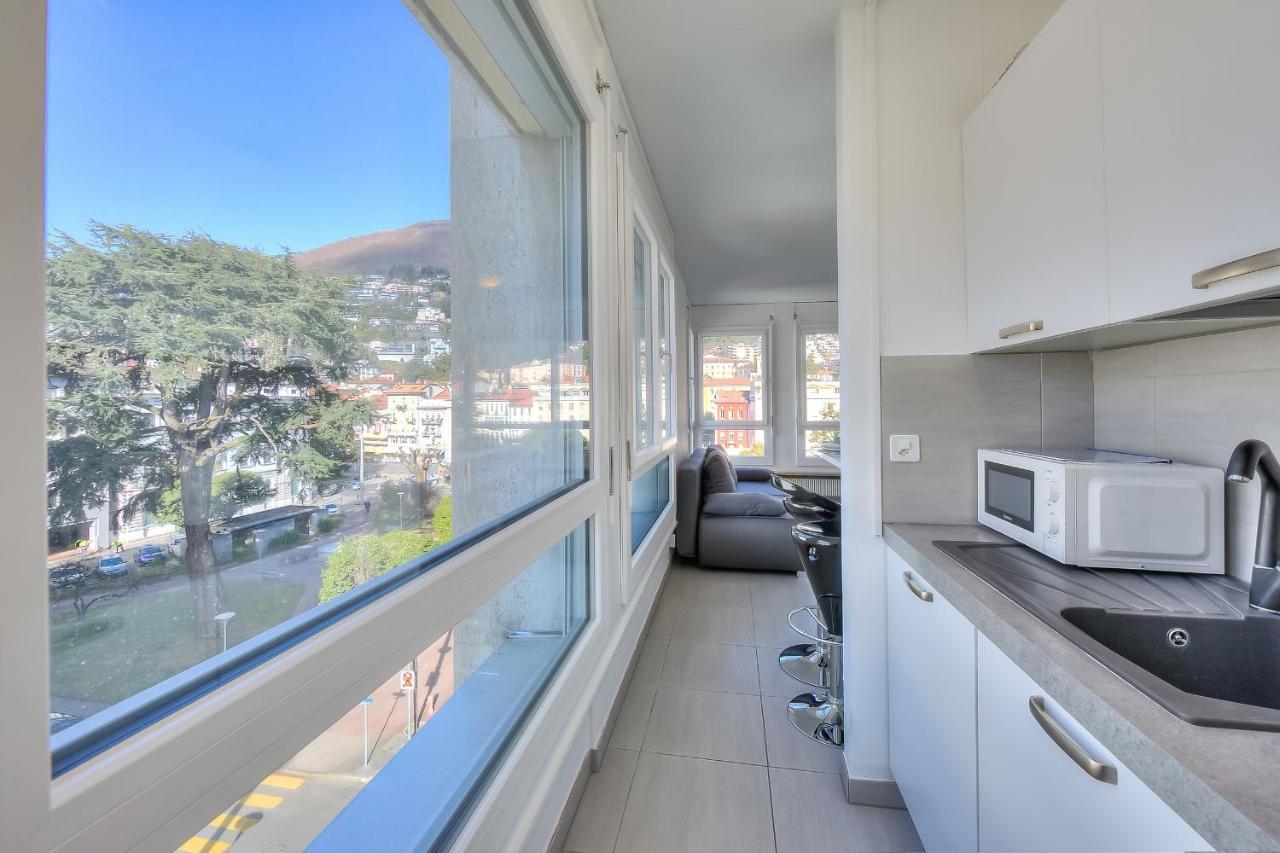 Casa Cupido - Happy Rentals Locarno Exteriör bild