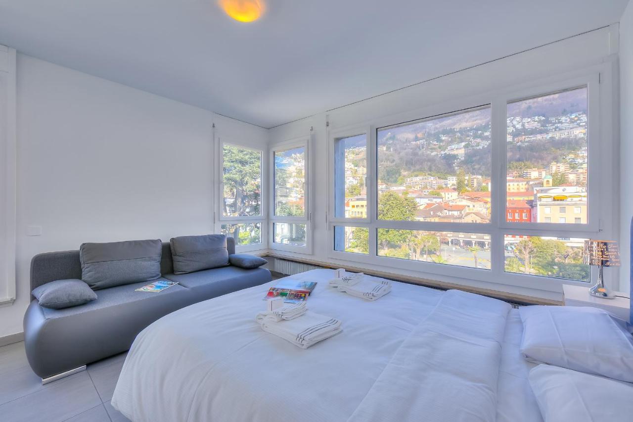 Casa Cupido - Happy Rentals Locarno Exteriör bild