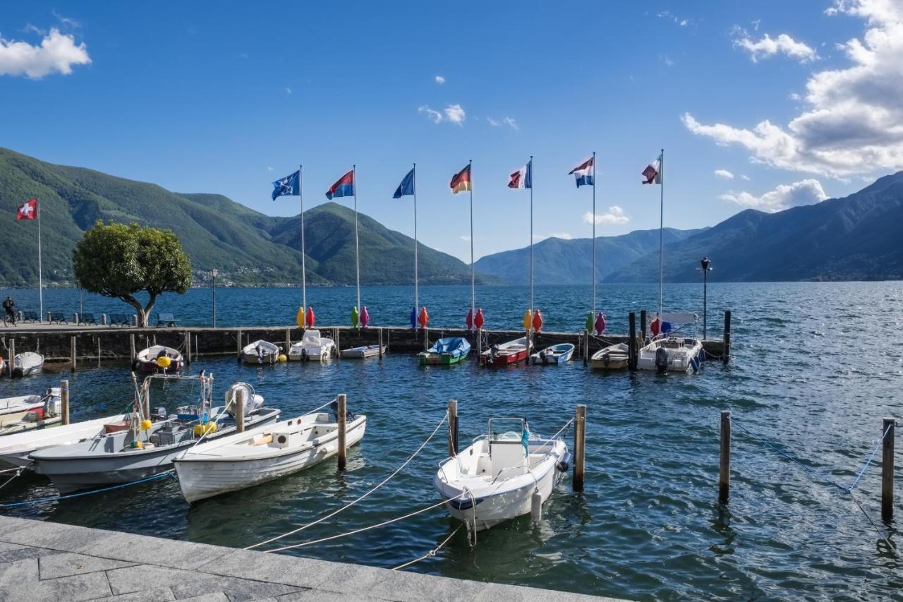 Casa Cupido - Happy Rentals Locarno Exteriör bild