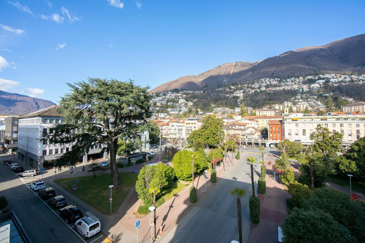 Casa Cupido - Happy Rentals Locarno Exteriör bild