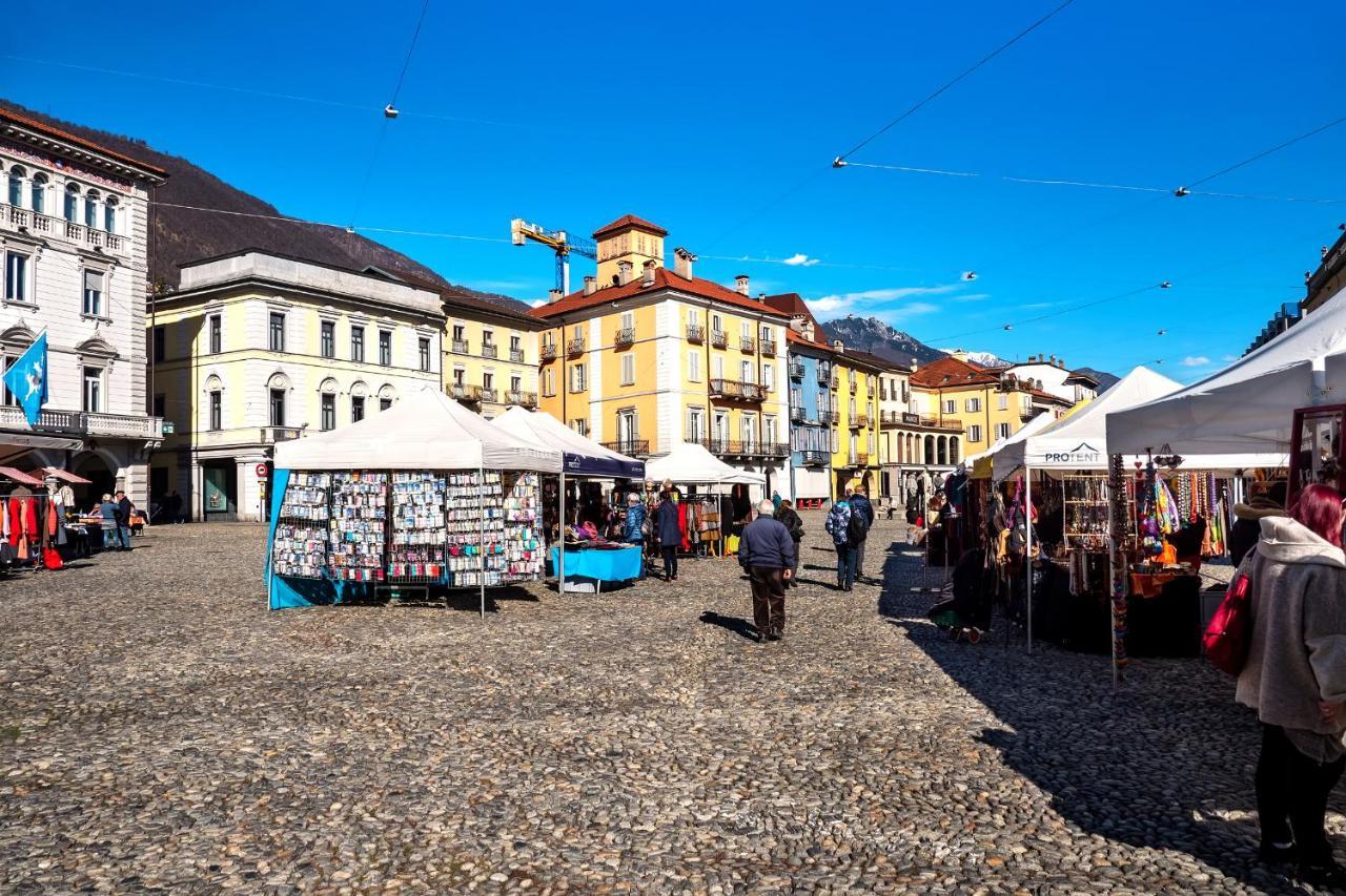 Casa Cupido - Happy Rentals Locarno Exteriör bild