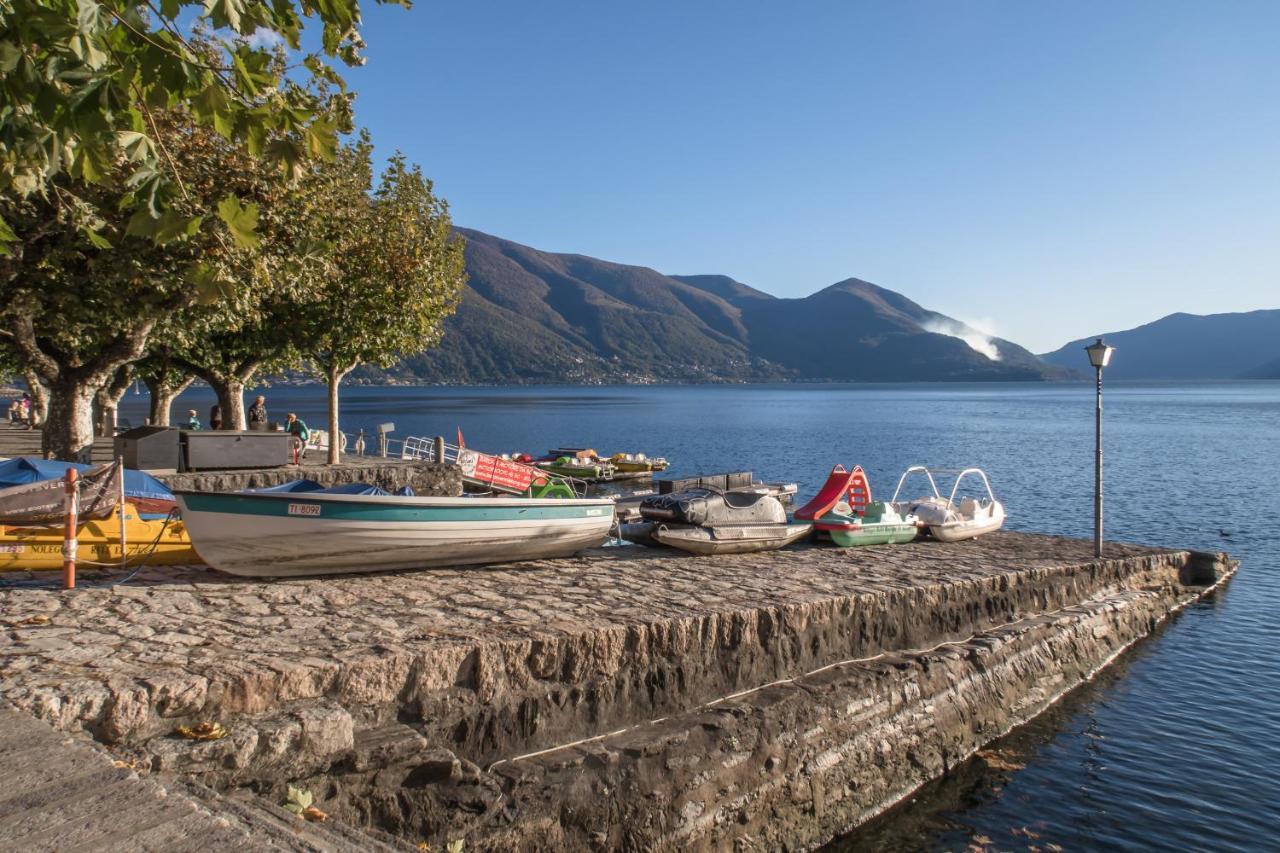 Casa Cupido - Happy Rentals Locarno Exteriör bild