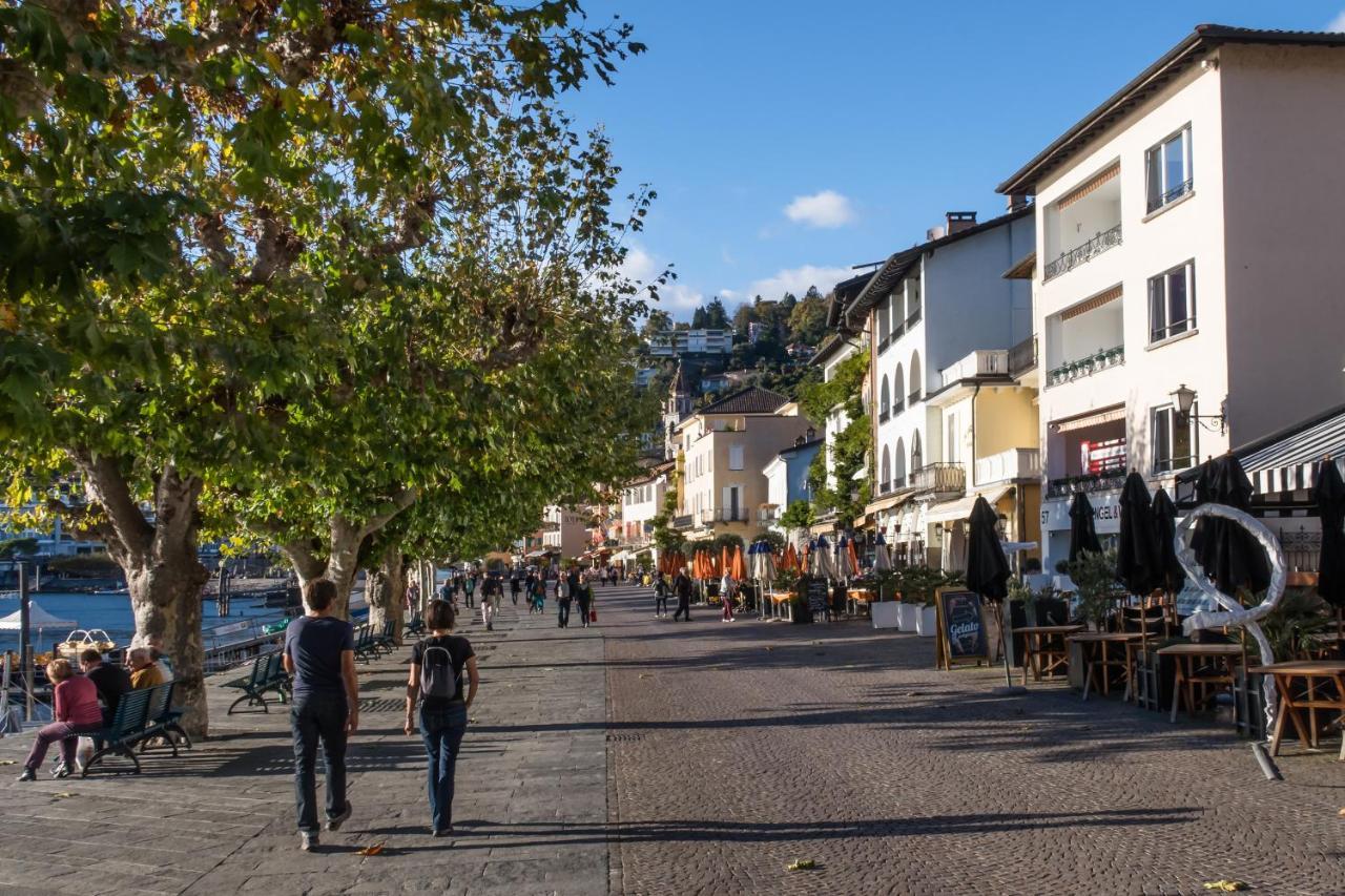 Casa Cupido - Happy Rentals Locarno Exteriör bild