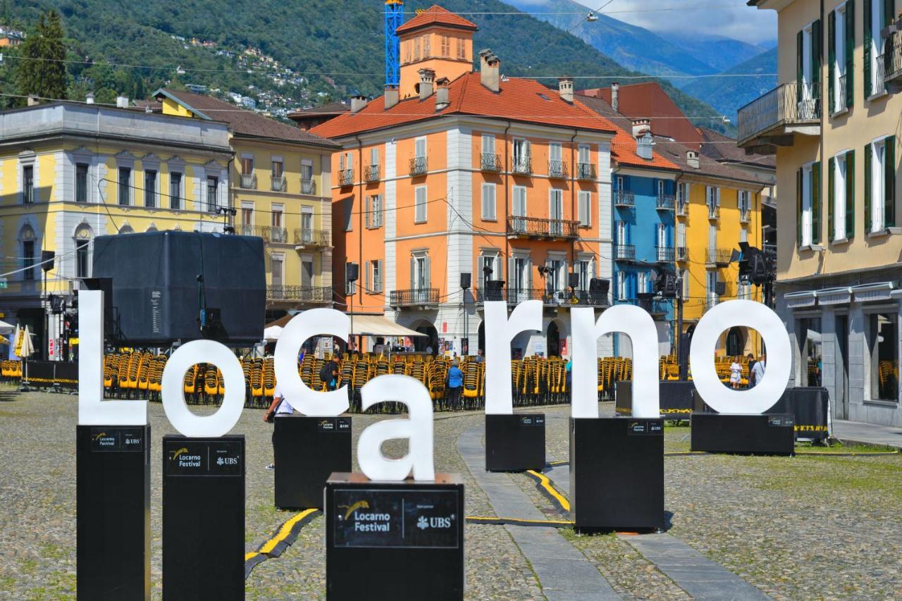 Casa Cupido - Happy Rentals Locarno Exteriör bild